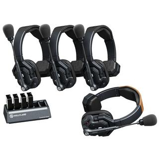 HOLLYLAND  Hollyland Solidcom SE Drahtloses Headset-4S 
