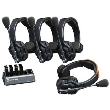 Hollyland Solidcom SE Drahtloses Headset-4S