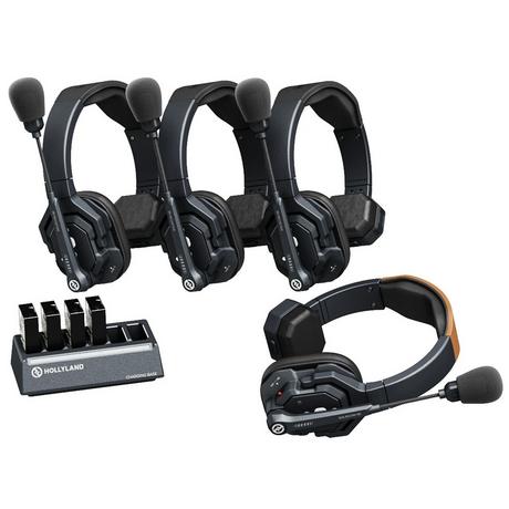 HOLLYLAND  Hollyland Solidcom SE Drahtloses Headset-4S 