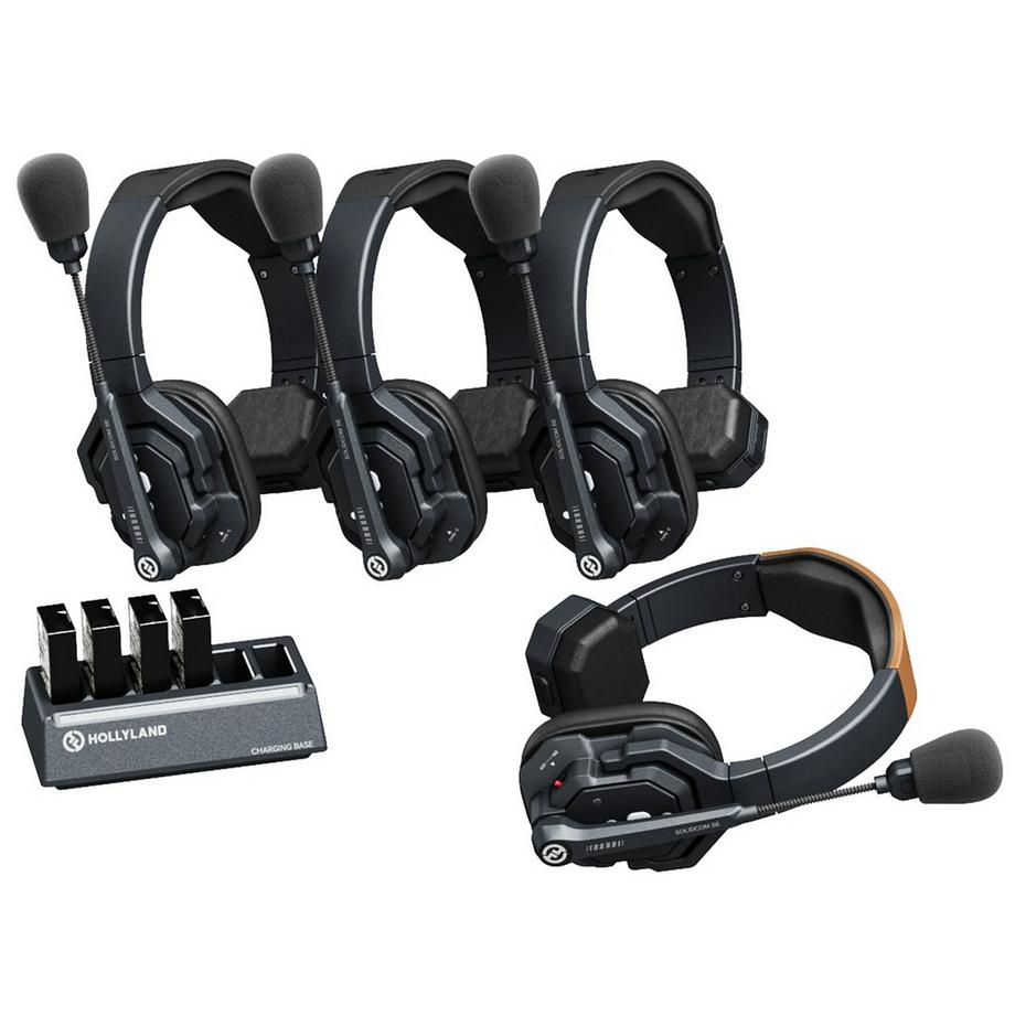 Hollyland Solidcom SE Drahtloses Headset-4S