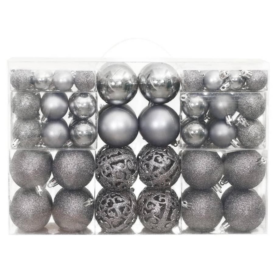 VidaXL Boule de noël polystyrène  