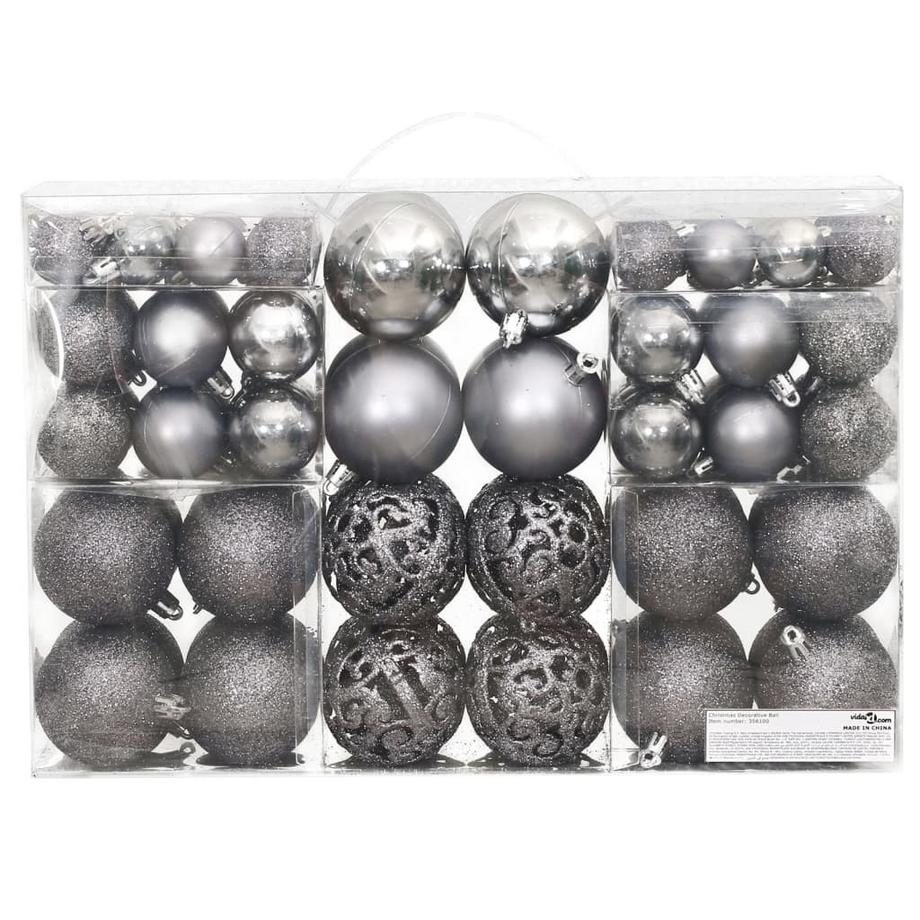 VidaXL Boule de noël polystyrène  