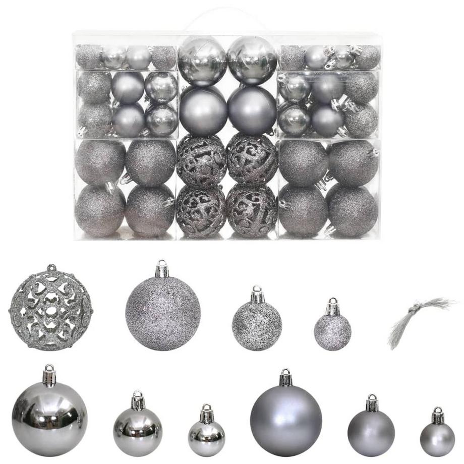 Weihnachtskugel styropor