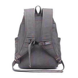 Only-bags.store Vintage Canvas Laptop Rucksack Daypack  