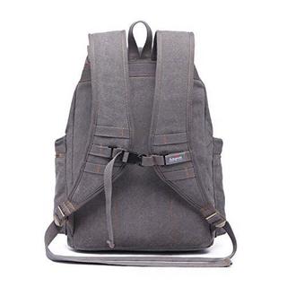 Only-bags.store Vintage Rucksäcke, Canvas Laptop Rucksack Schulrucksack Daypack Stylisch Backpack für Outdoor  