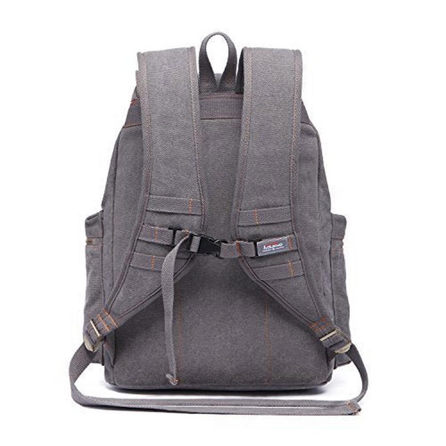 Only-bags.store Vintage Canvas Laptop Rucksack Daypack  