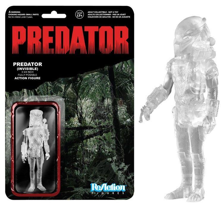 Funko  Predator ReAction Actionfigur Stealth Predator 