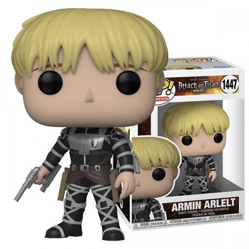 Image of POP! Attack on Titan S5: Armin Arlert (1447)