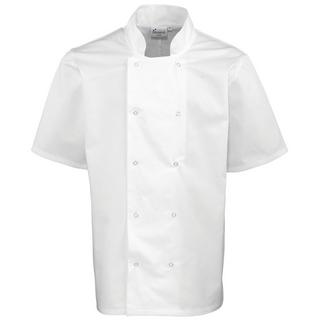 PREMIER  Veste de chef à manches courtes (Lot de 2) 