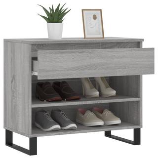 VidaXL Armoire à chaussures bois d'ingénierie  