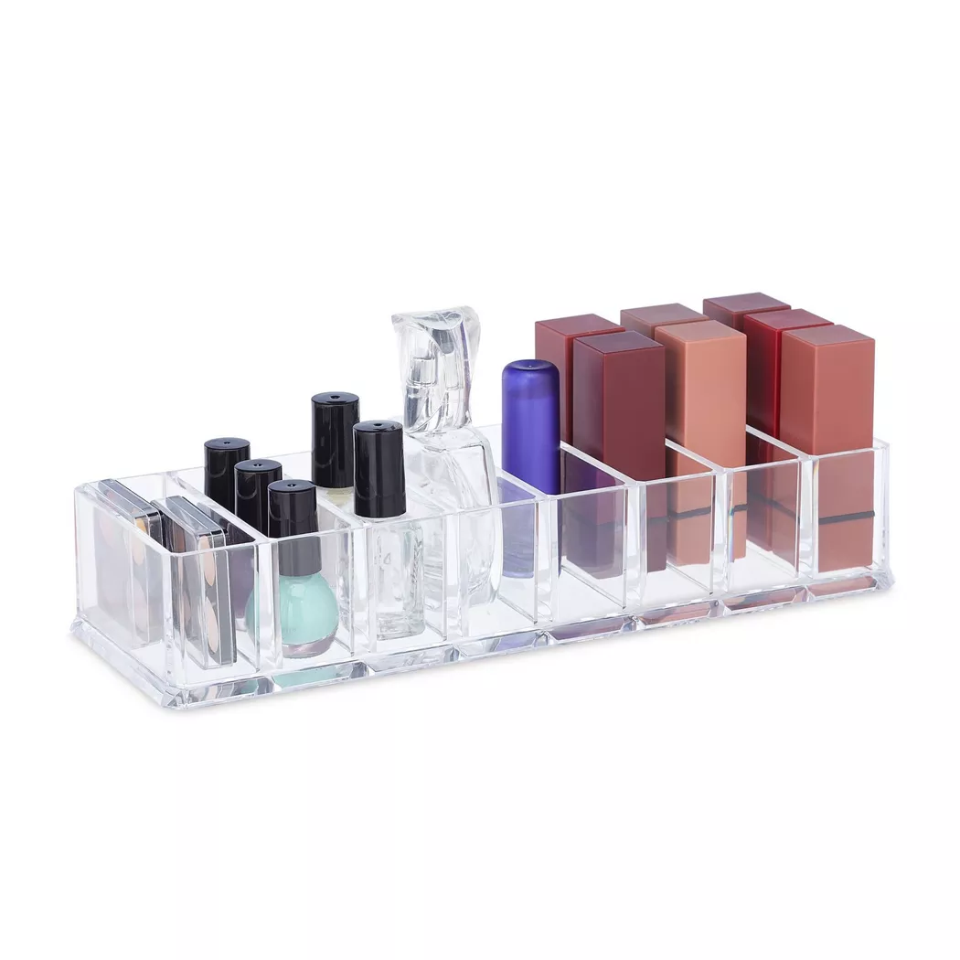 B2X - Make-up-Aufbewahrung mit 8 Fächern, One Size
