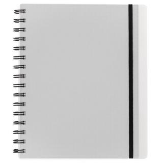 Kolma KOLMA Notizbuch Easy KolmaFlex A5 06.551.00 transp., kariert 5mm 100 Bl.  