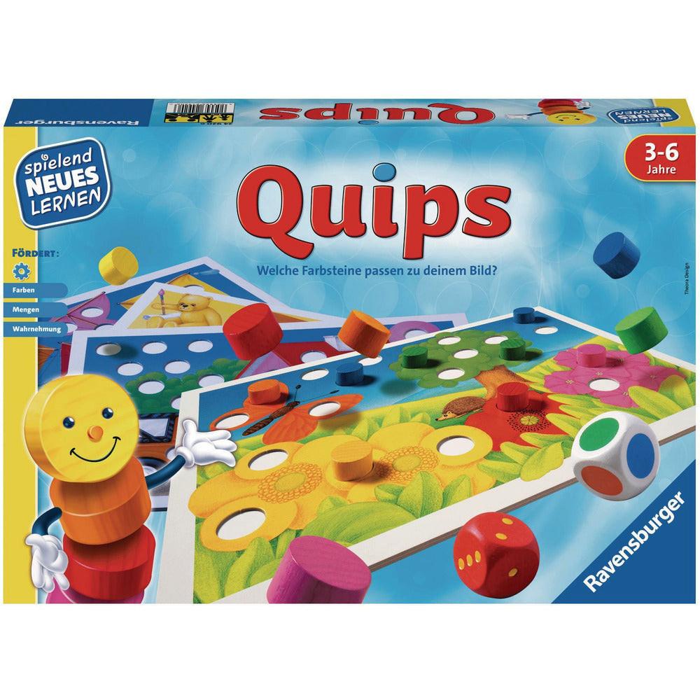 Ravensburger  spielend neues lernen Quips 