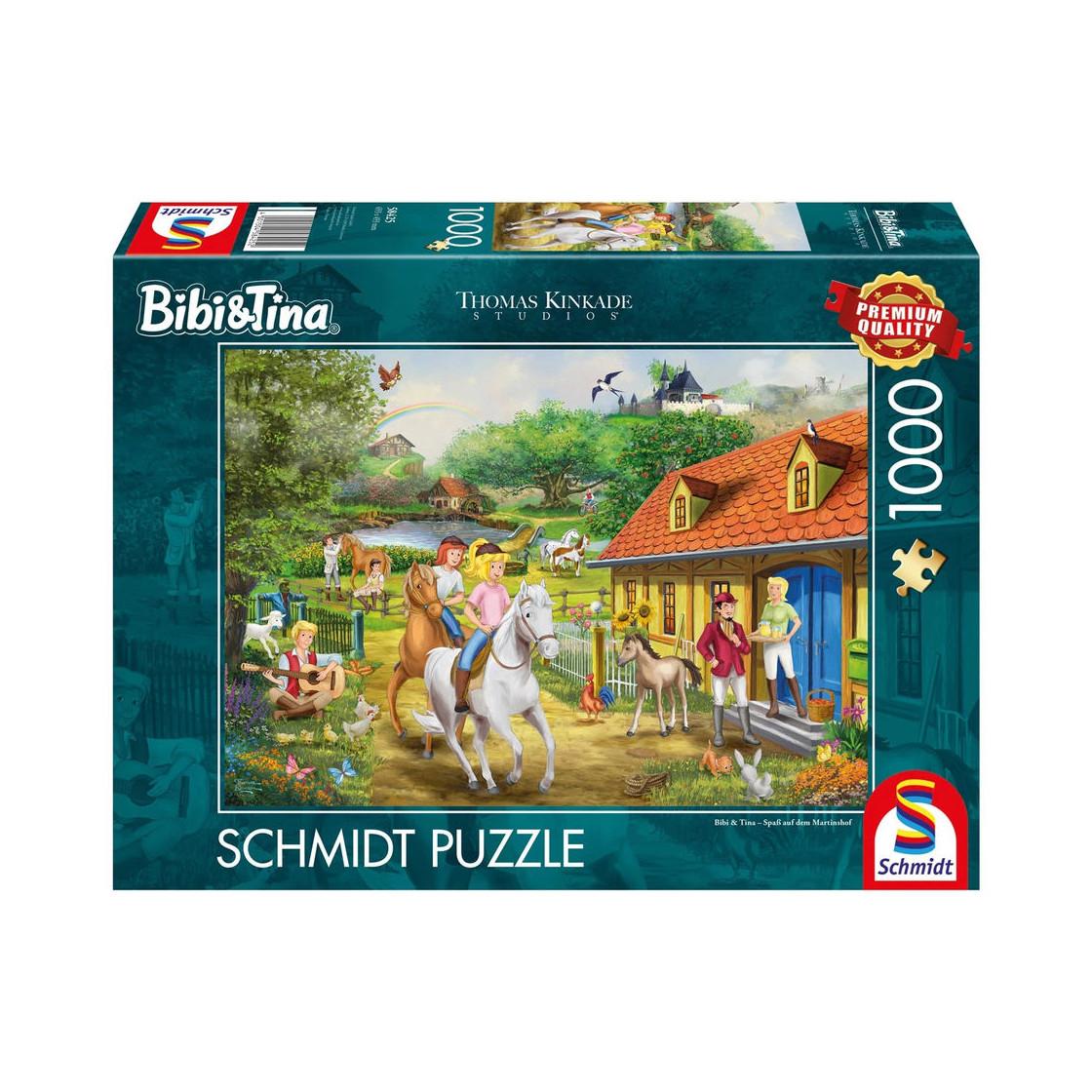 Image of Puzzle Spass auf dem Martinshof (1000Teile)