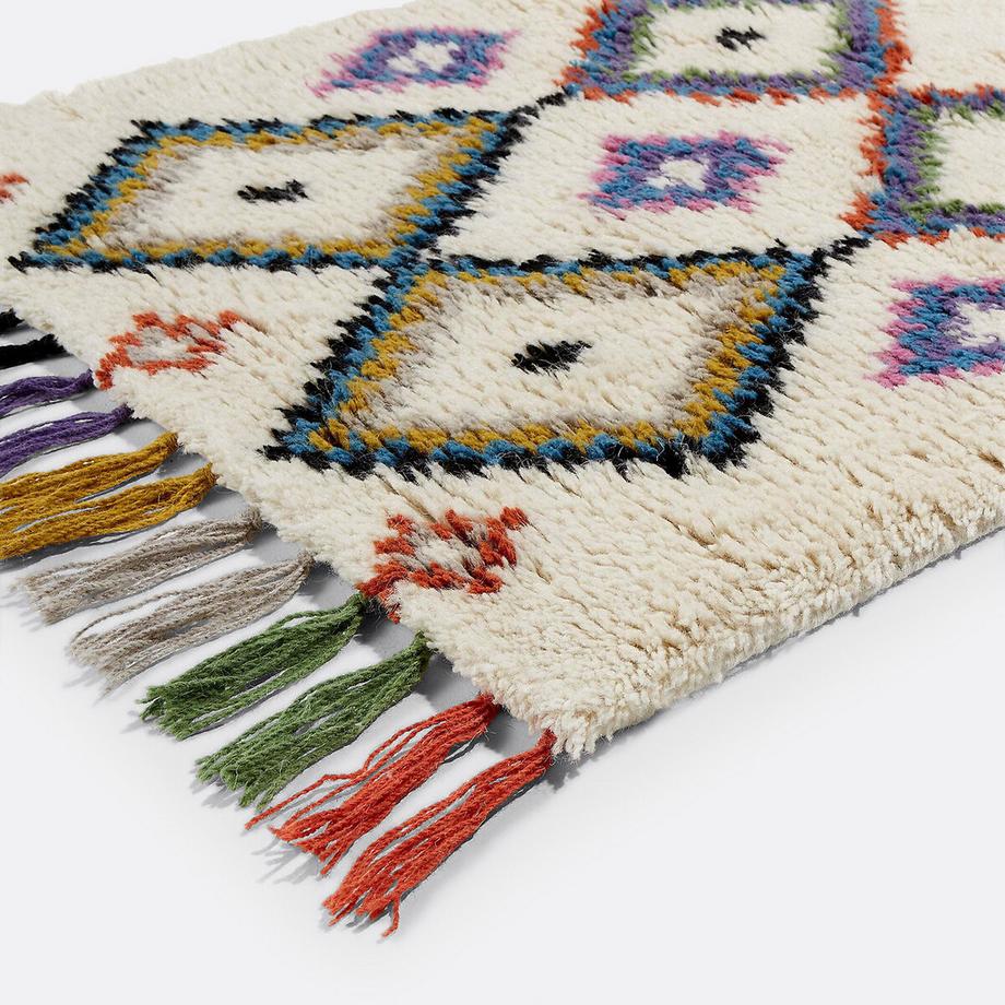 La Redoute Intérieurs Tapis de couloir style berbère Ourika  