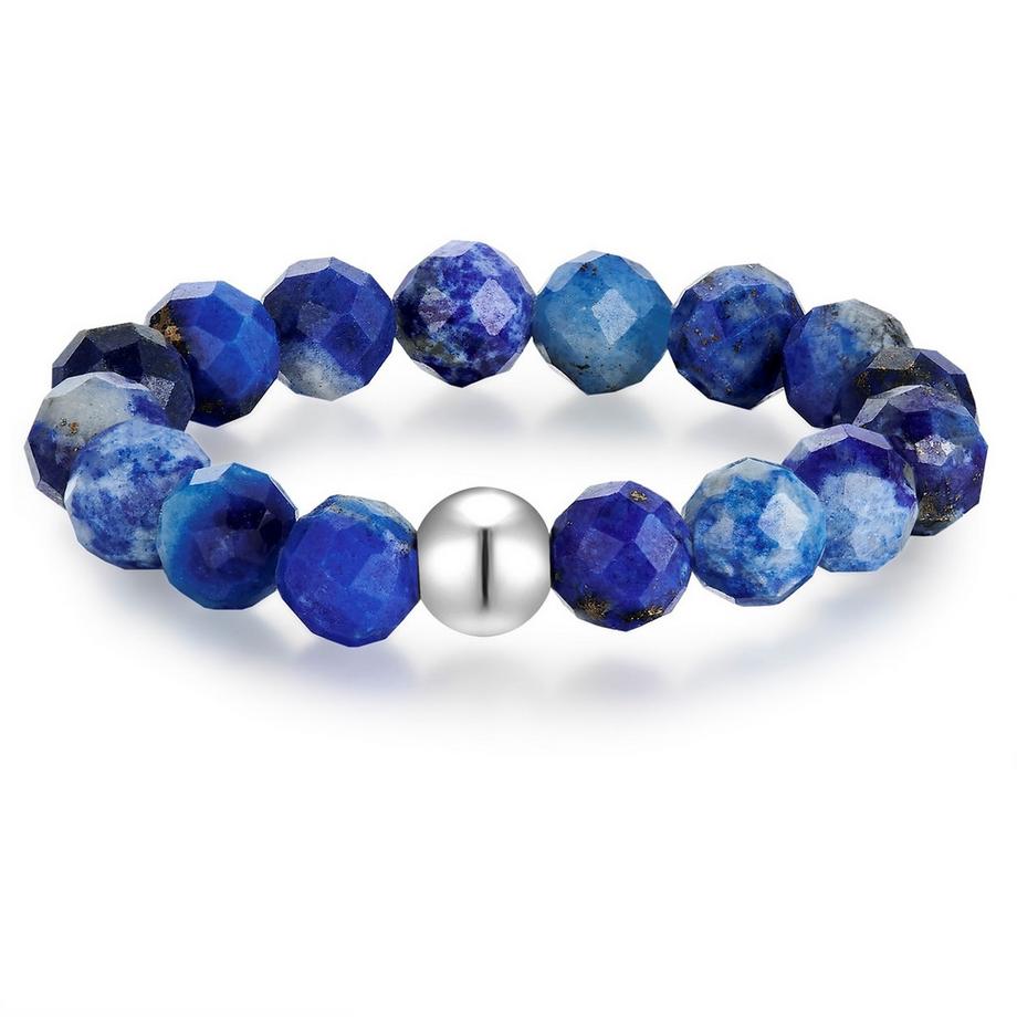 Ring Edelstahl Lapislazuli