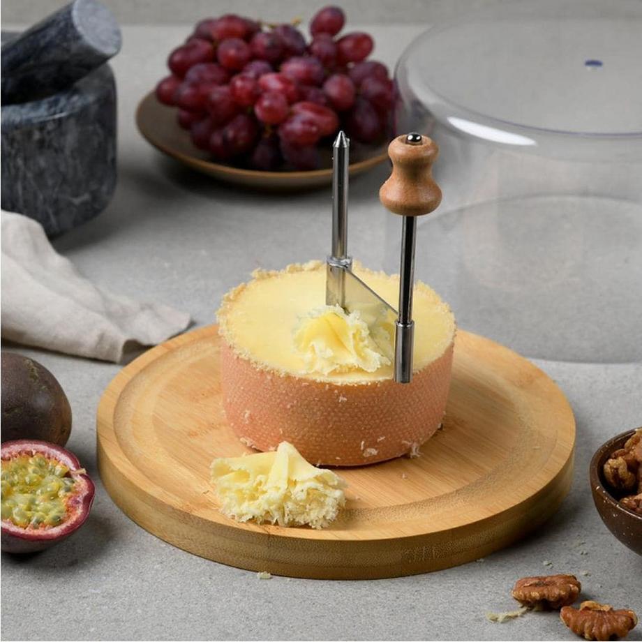 KESPER râpe à fromage en bambou et plastique  