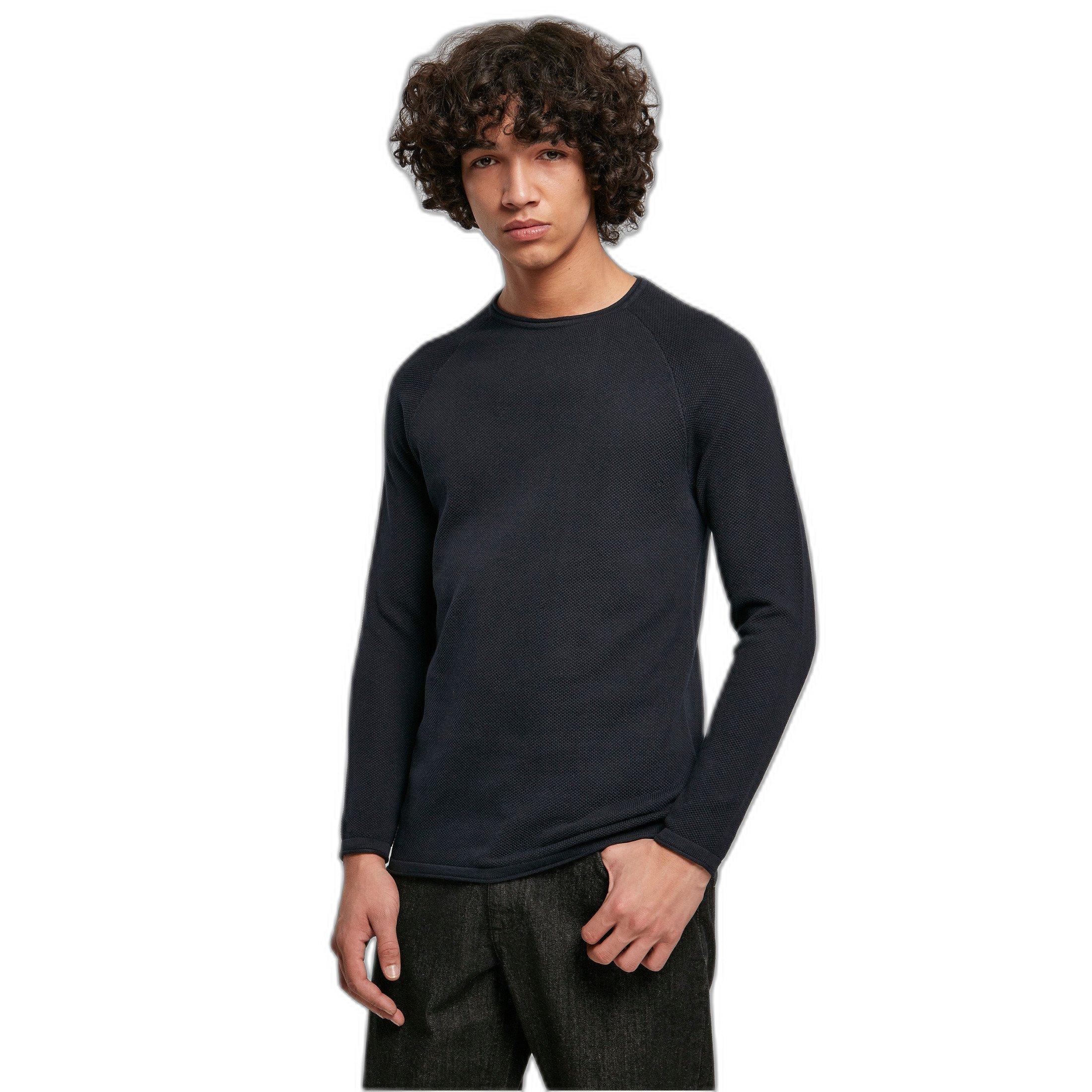 Image of Langärmeliger Raglan-strickpullover Herren XL