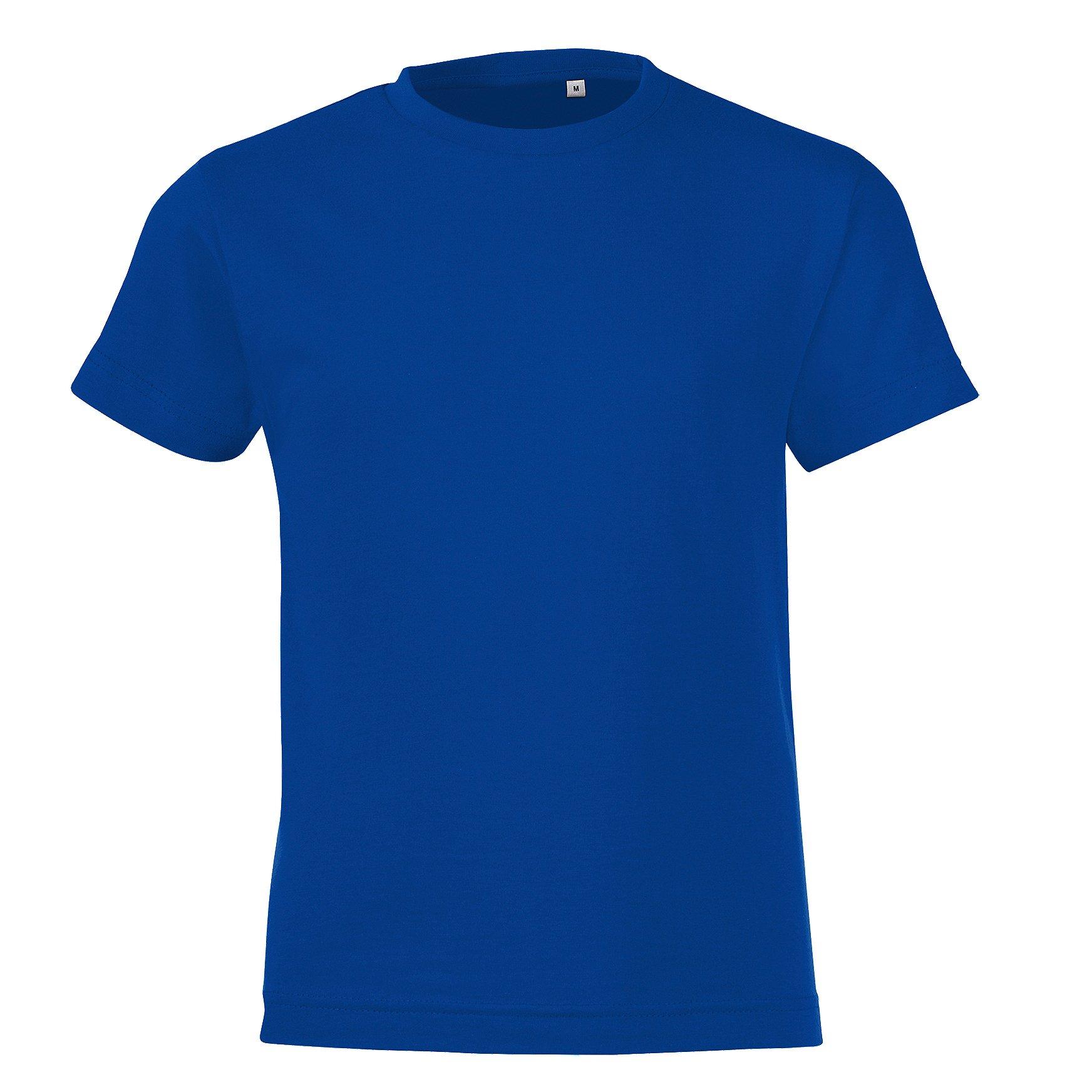 Image of Regent Kurzarm Tshirt Mädchen Königsblau 4A