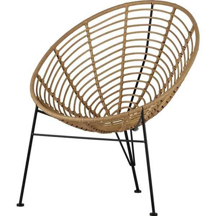 mutoni Chaise longue Jane intérieur & extérieur nature  