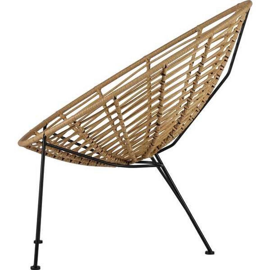 mutoni Chaise longue Jane intérieur & extérieur nature  