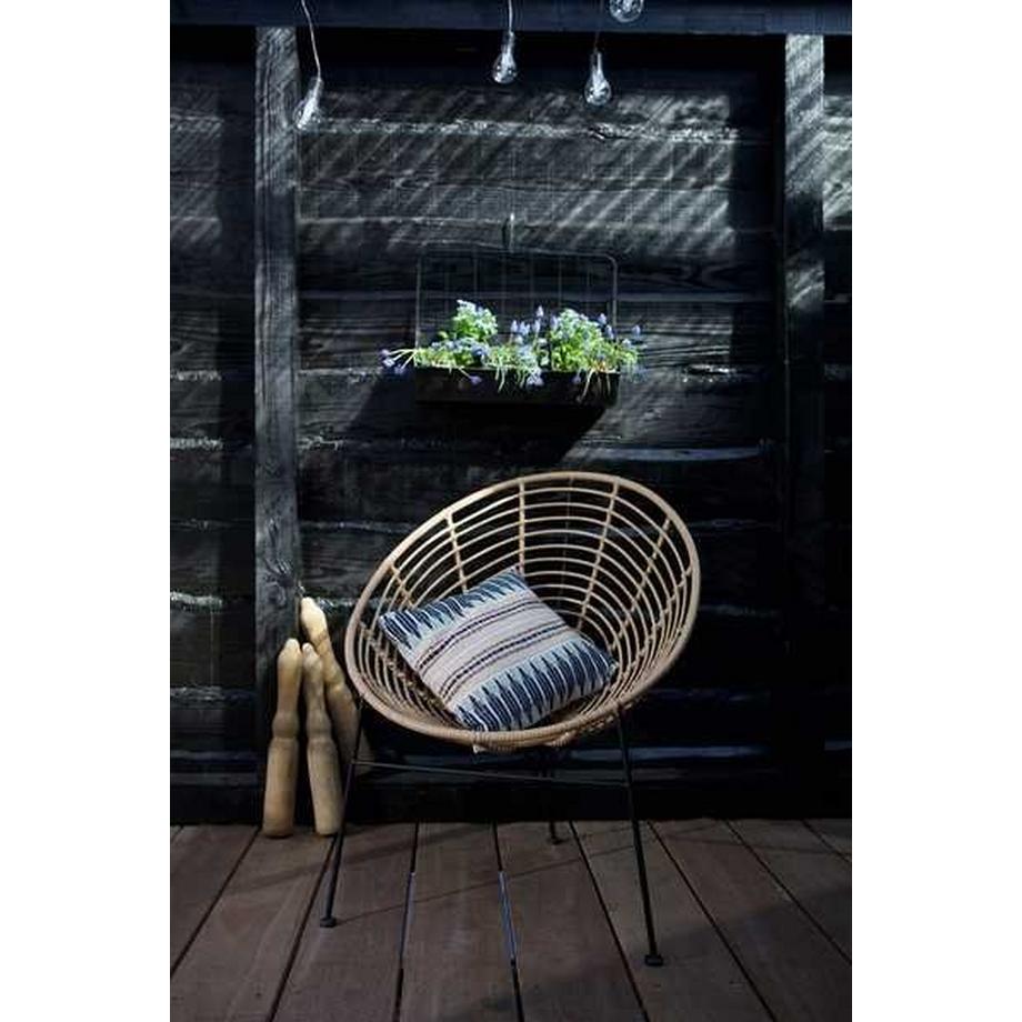 mutoni Chaise longue Jane intérieur & extérieur nature  