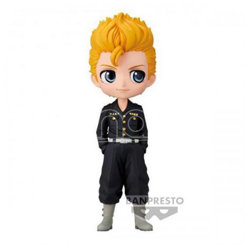 Image of Tokyo Revengers Q Posket: Takemichi Hanagaki (a) 14cm Unisex