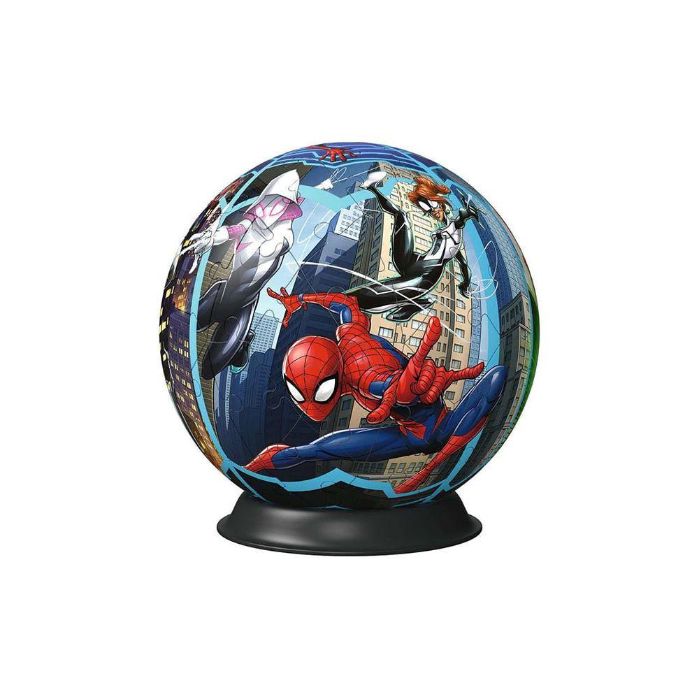 Image of Puzzle Puzzleball Spiderman (72Teile)