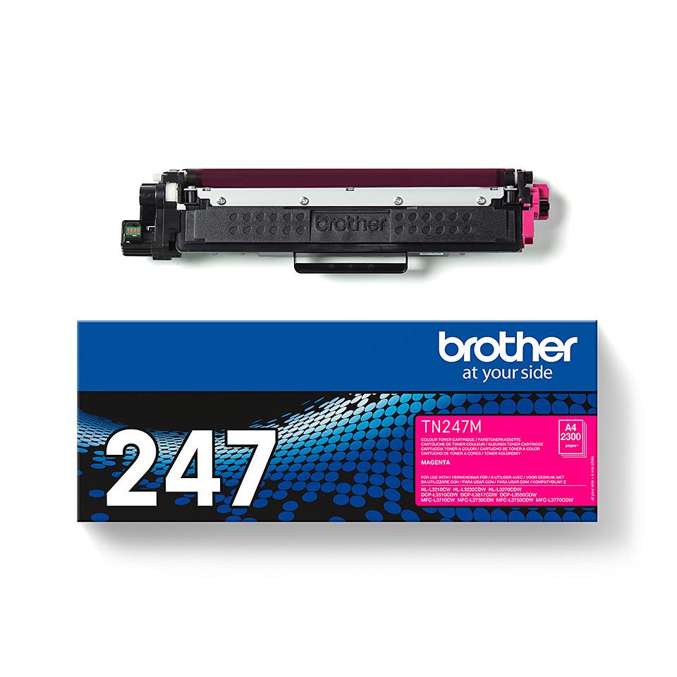 brother  BROTHER Toner HY magenta TN-247M HL-L3210CW 2300 Seiten 