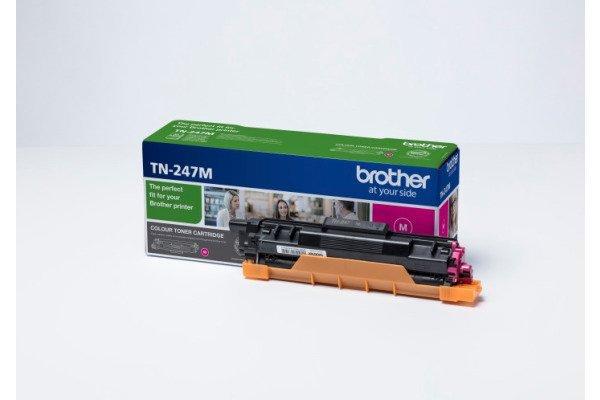 Image of BROTHER Toner HY magenta TN-247M HL-L3210CW 2300 Seiten