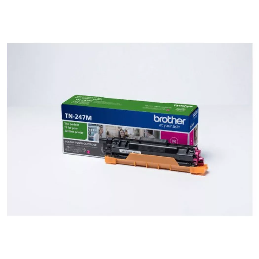 Brother – Toner HY magenta TN-247M HL-L3210CW 2300 Seiten, Schwarz, One Size