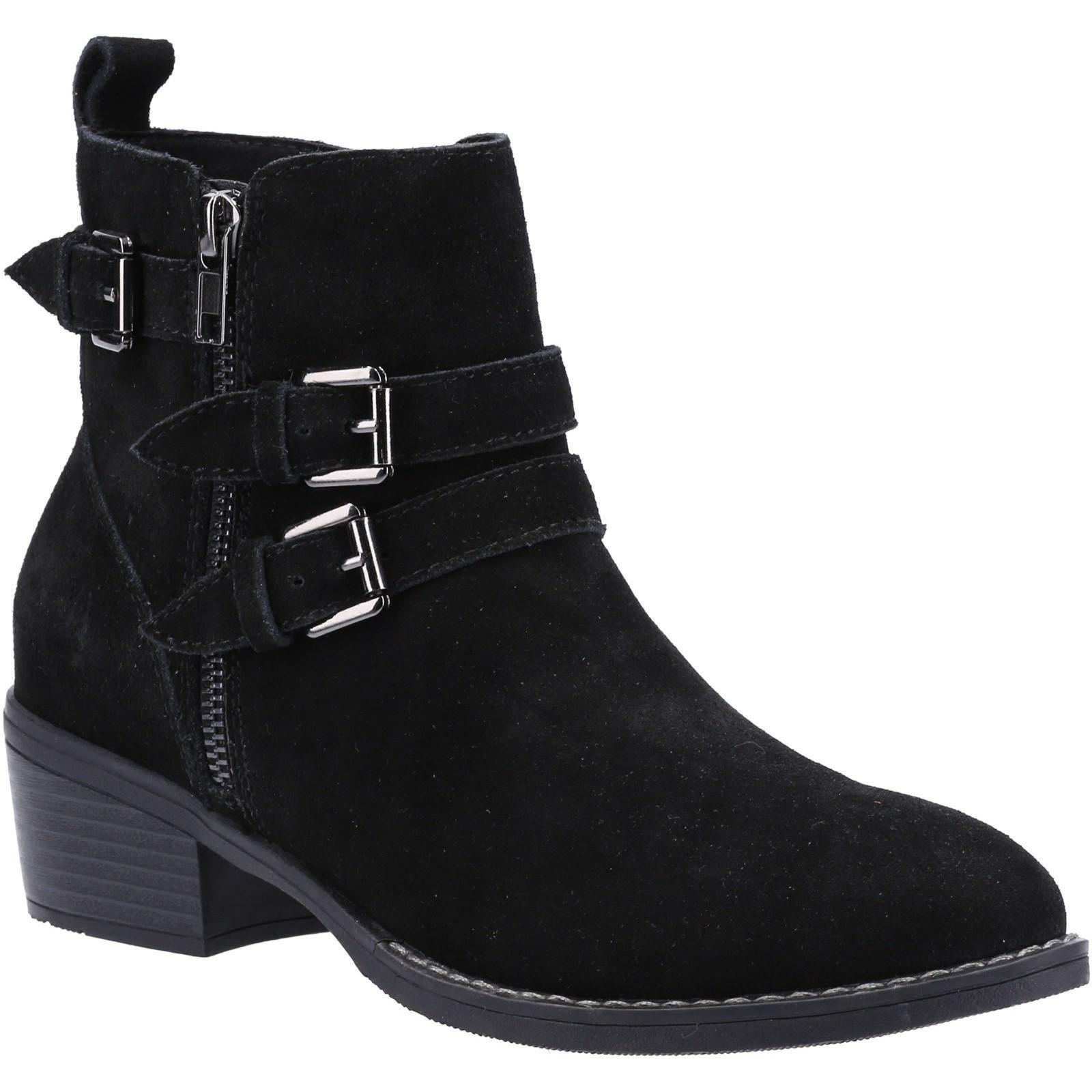 Image of Stiefeletten "jenna" Damen Schwarz 38