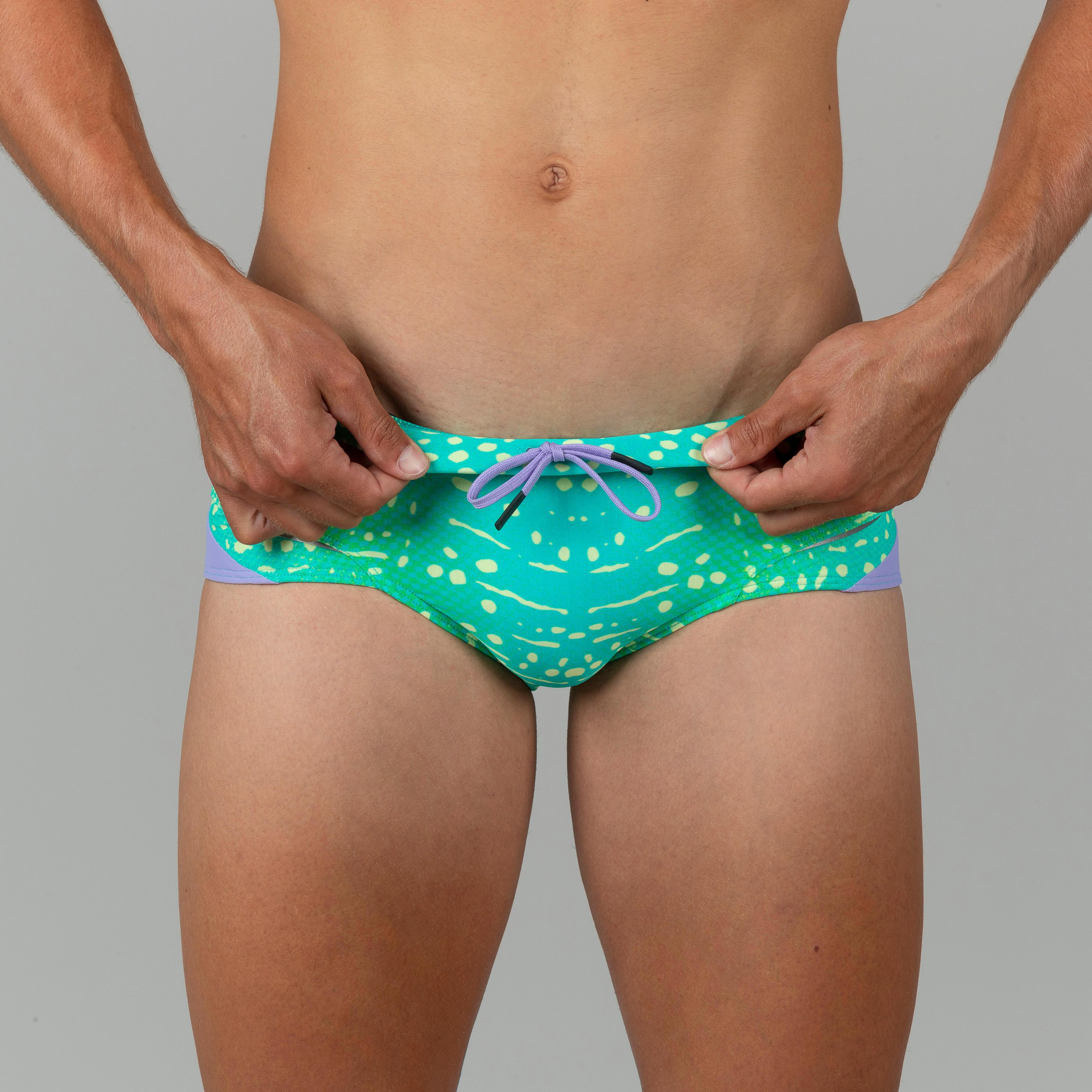 Image of Badehose - Trunk Side 900 Herren Ocker 46