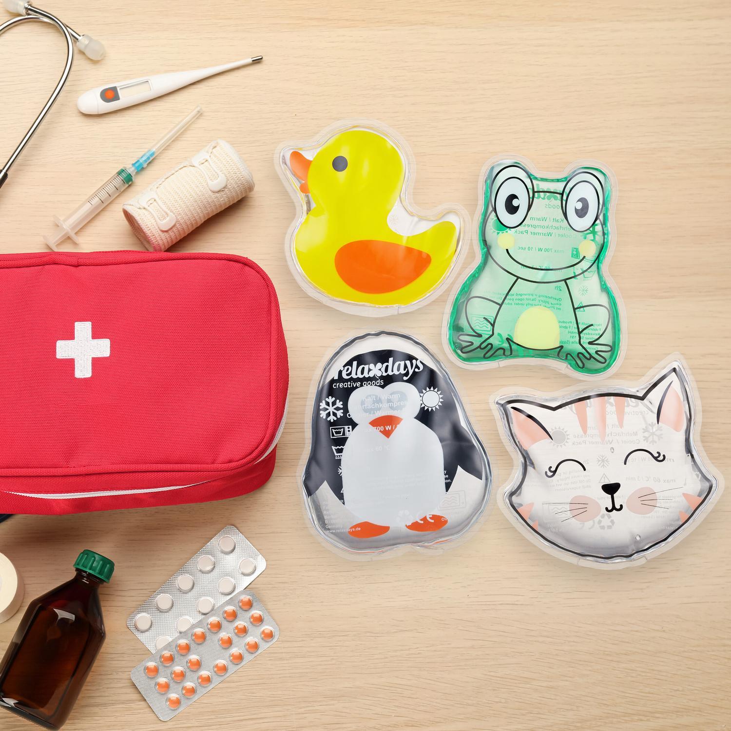 Northix  Kühllampen Kinder 4er Set 