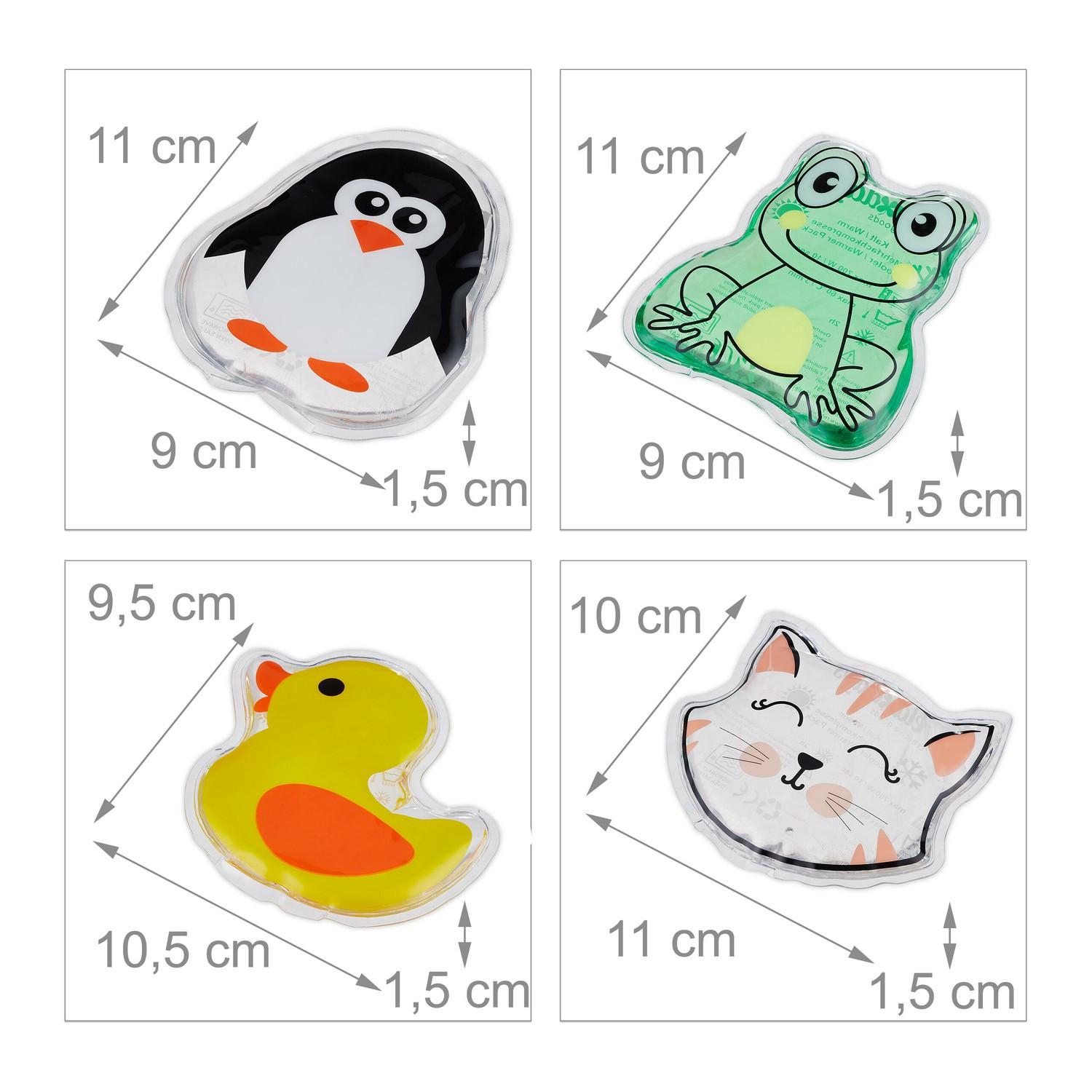 Northix  Kühllampen Kinder 4er Set 