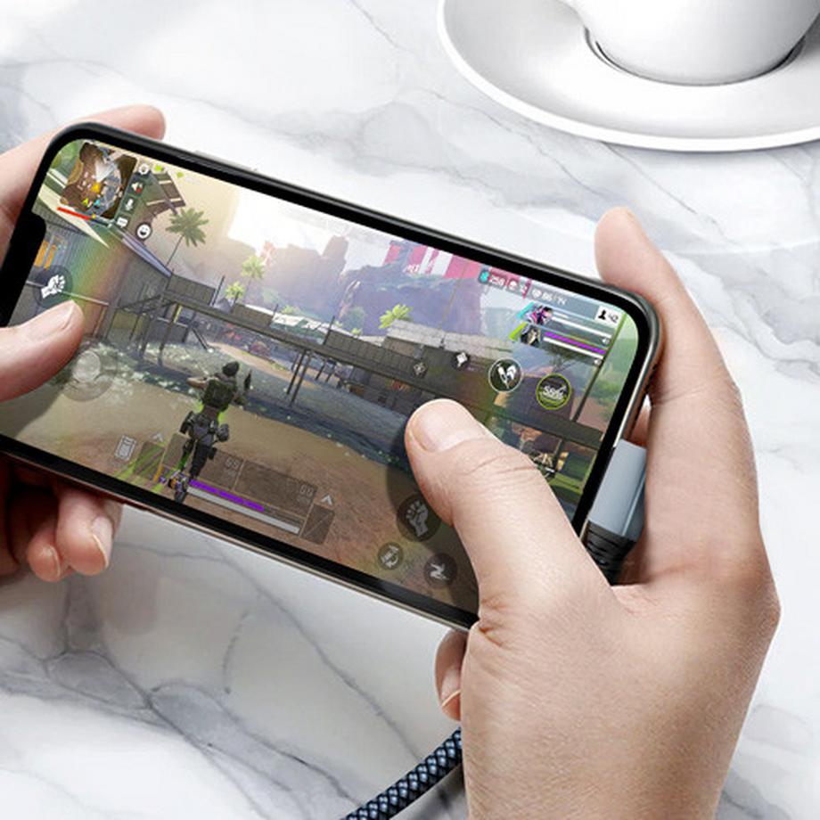 Avizar  Cavo USB-C 3 in 1 grigio, 3 metri 