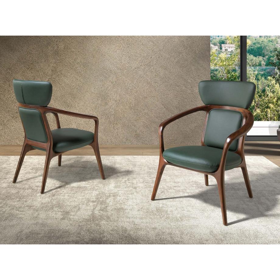 ANGEL CERDA Poltrona in similpelle  