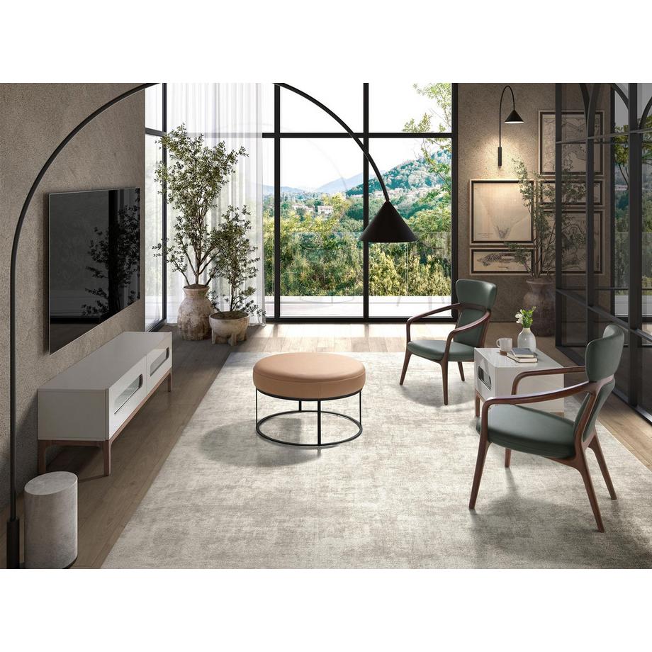 ANGEL CERDA Poltrona in similpelle  