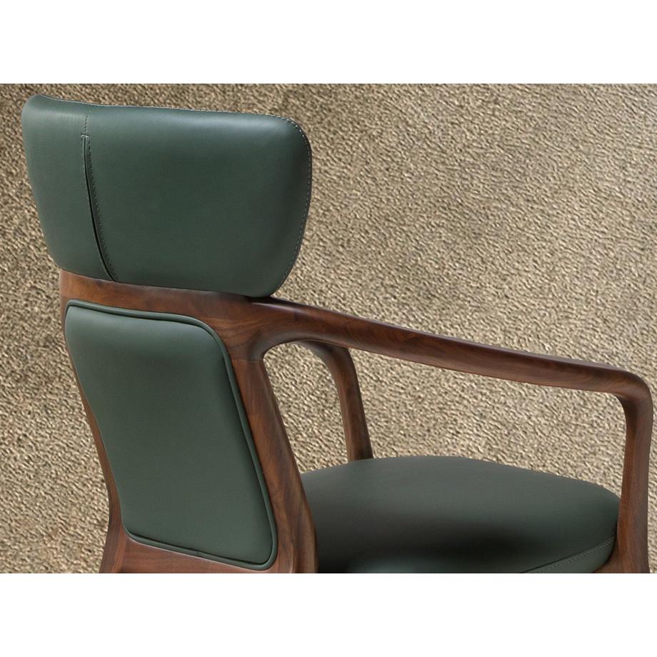 ANGEL CERDA Poltrona in similpelle  