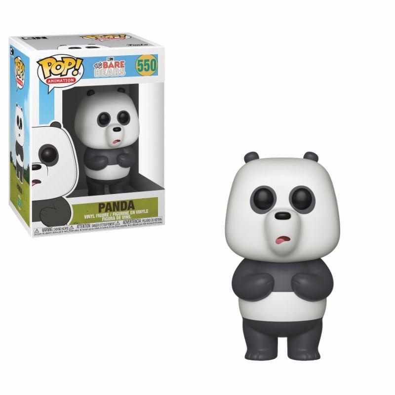 Image of We Bare BearsBären wie wir POP! Animation Vinyl Figur Panda