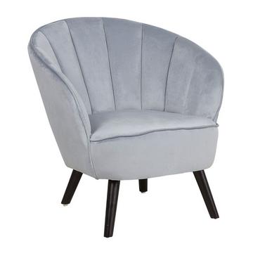 Fauteuil en Velours Glamour DALA