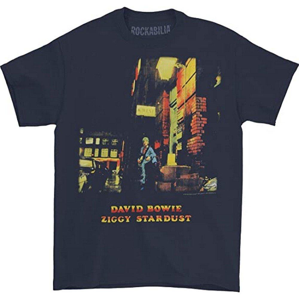 Image of Ziggy Stardust Tshirt Damen Marine M