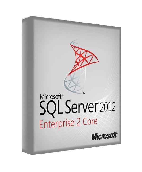 Microsoft  SQL Server 2012 Enterprise - Clé licence à télécharger - Livraison rapide 7/7j 