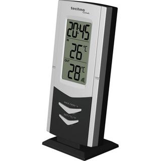 technoline Technoline WS 9170 stazione meteorologica digitale Nero, Argento  