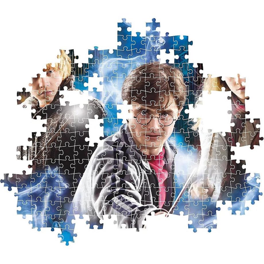 Clementoni  Puzzle Harry Potter Compact (500Teile) 