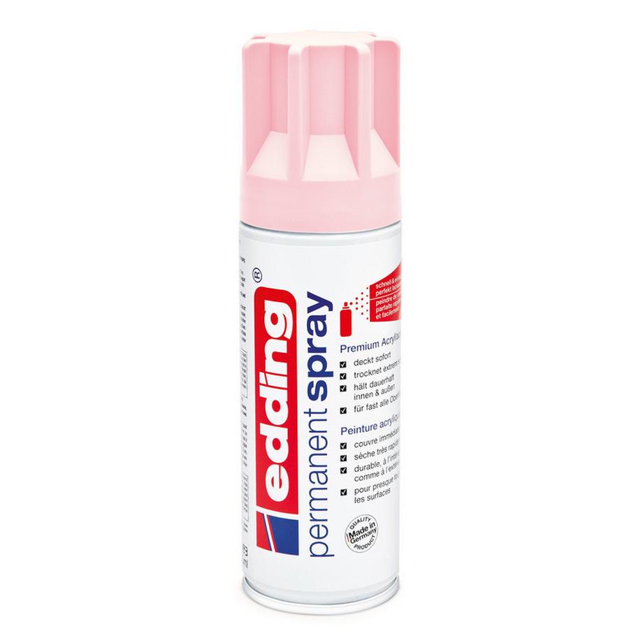 Edding Edding 5200 pittura 200 ml Rosa Barattolo a spruzzo  