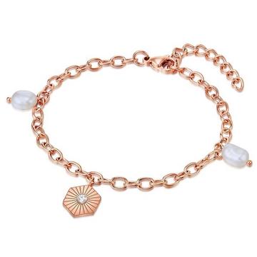 Femme Bracelet en acier inoxydable