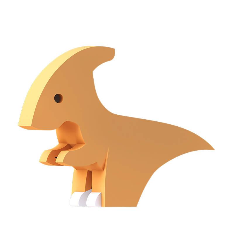 Halftoys  Halftoys Dino World - Parasaurolophus version 