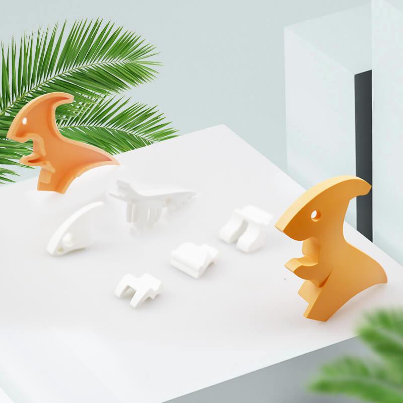 Halftoys  Halftoys Dino World - Parasaurolophus version 