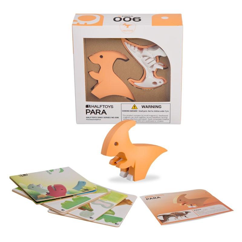 Halftoys  Dino World - Parasaurolophus version 